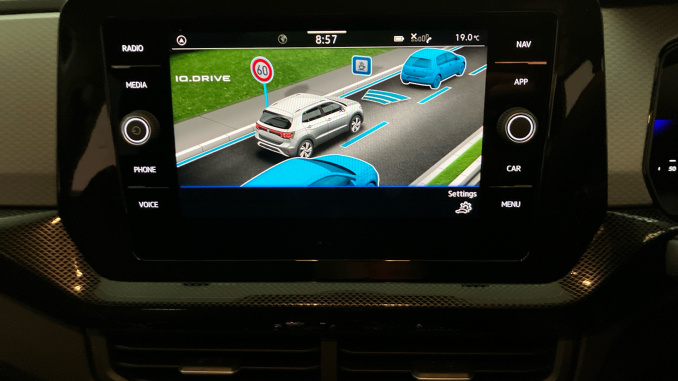 Volkswagen T-Cross 1.0 TSI Match 5dr Petrol Estate - Image 30